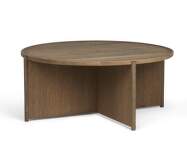 Cling Coffee Table 90, smoked oak