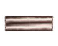 Stripes and Stripes Wool Rug 60x200cm, cream