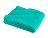 Mono Blanket, aqua green