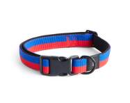 HAY Dogs Collar Flat M/L, red/blue