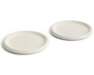 Barro Plate Ø24 set 2ks, white