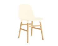 Form Chair Oak, cream