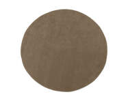 Stille Tufted Rug Ø240, ash brown