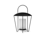 Abri Candle Lantern, black