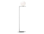 IC F2 Floor Lamp, chrome