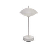 Clam™ Portable Lamp, white