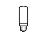 Flos LED Lamp E14 9W 2700K