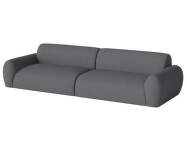 Núvol Sofa 2 Large Corners, dark grey