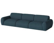 Núvol Sofa 3 Modules with 2 Small Corners, dust blue