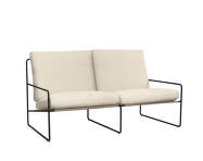 Desert 2-Seater, black/off-white