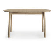 Expand Dining Table Circular, light oiled oak