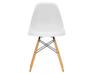 Eames Plastic Side Chair DSW, cotton white