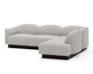 Shore Modular Sofa Configuration 4, Romo Ruskin Quill