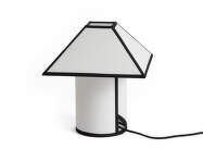 Ava Pyramid Table Lamp 290, white
