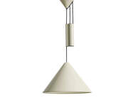 Compass Adjustable Pendant 430, oyester white