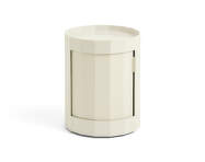 Facet Cabinet Low, eggshell