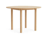 Annex Round Table Ø110, lacquered oak