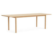 Annex Overhang Table 240x90, lacquered oak