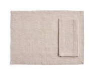Tavolo Napkin/Placemat, set of 4, soft beige