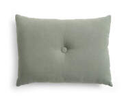 Dot Cushion Linen, pine green
