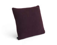 Texture Cushion, burgundy