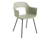 Layout Armchair 211, black/pastel green