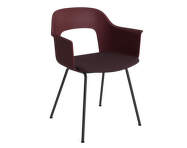 Layout Armchair 213 Seat Upholstery, black/bordeaux/Remix 373