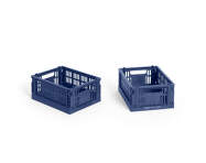 Colour Crate Mini, set of 2, dark blue