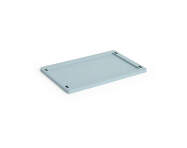 Colour Crate Lid Plastic Small, dusty blue