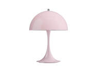 Panthella 250 Portable Lamp, opal pale rose