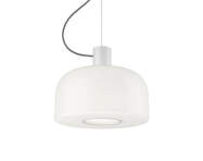 Bellhop Glass S1 Suspension, white