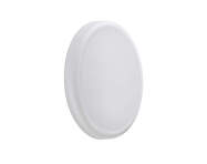 Looped Wall/Ceiling Lamp, white