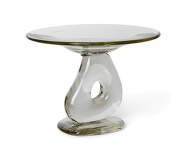 Damo Glass Centrepiece Ø30, clear