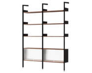 Rombe Configuration E, anthracite/lacquered walnut
