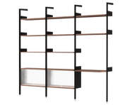 Rombe Configuration J, anthracite/lacquered walnut