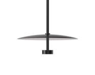 Reflection Pendant Lamp Ø24, black lacquered aluminium