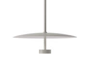 Reflection Pendant Lamp Ø40, grey lacquered aluminium