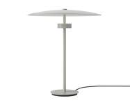 Reflection Table Lamp, grey lacquered aluminium