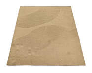Zen Rug Square 250x250, beige