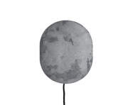 Clam Wall Lamp, oxidized