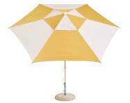 Terrazza Parasol Hexagon, off-white and ochre