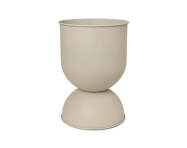 Hourglass Pot Medium, cashmere