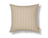 Strand Outdoor Cushion, sand/off-white
