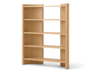 Crescent Shelving High, oak