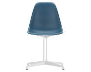 Eames Plastic Side Chair DSL, sea blue / white