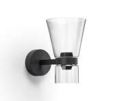 Nocturne Cone Wall Lamp, black
