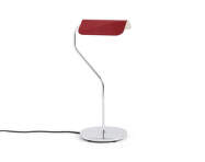 Apex Table Lamp, maroon red