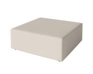 Sora Pouf 95x95 cm, ivory