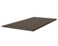 Kuma Dining Table Extension Leaf, dark oiled oak
