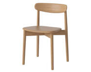 Merge Dining Chair, oiled oak